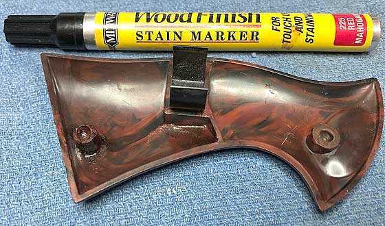 Crosman 38T wood stain