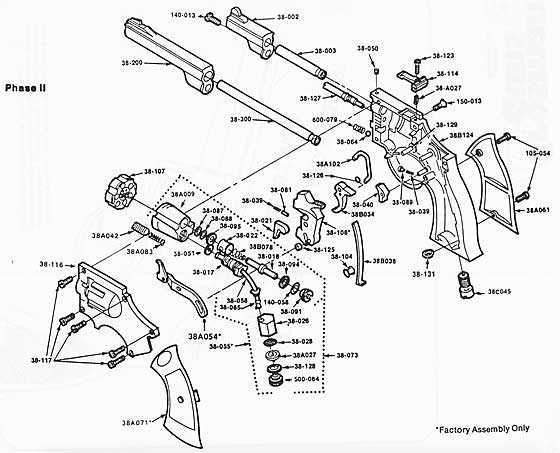 Crosman 38T parts