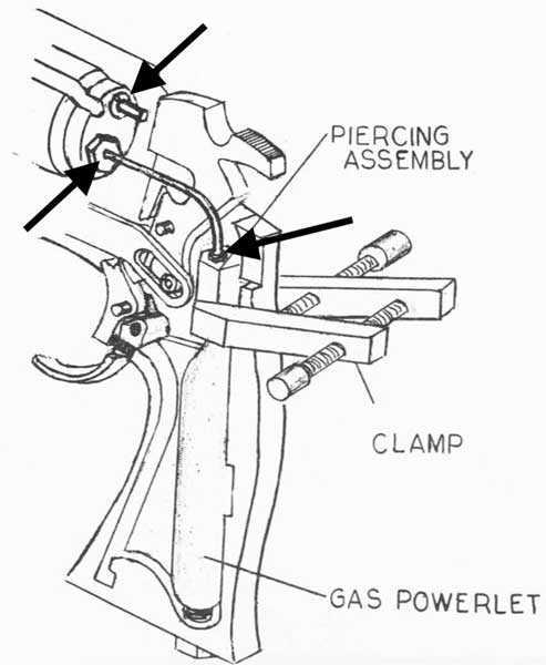 Crosman 38T clamp