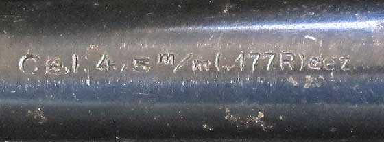 Zenit barrel marks