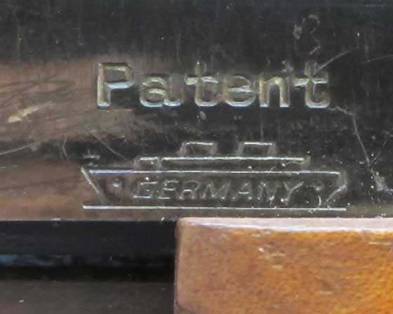 Zenit patent mark