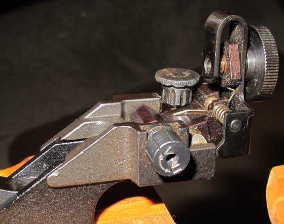 rear sight 97 mount