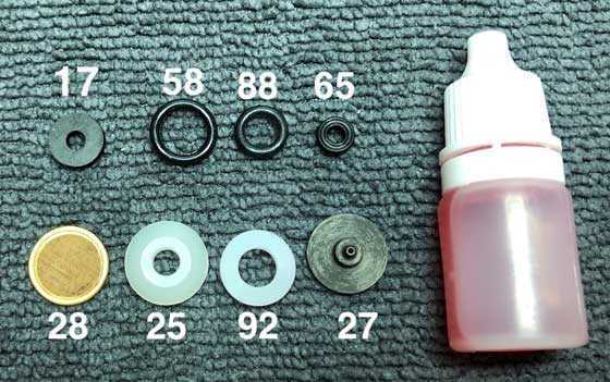 38T seal kit