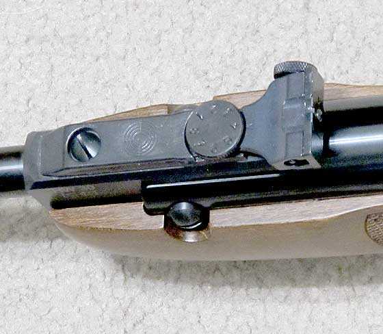 HW 30S rear sight