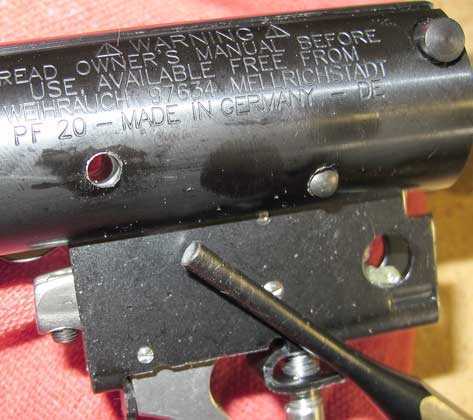 HW 30S front pin out