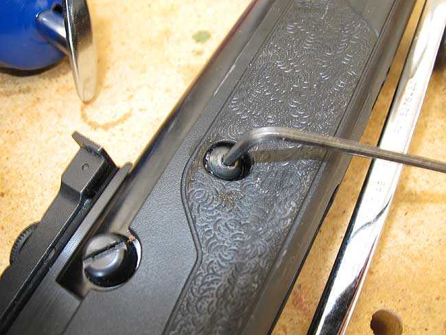 Umarex LGV forearm