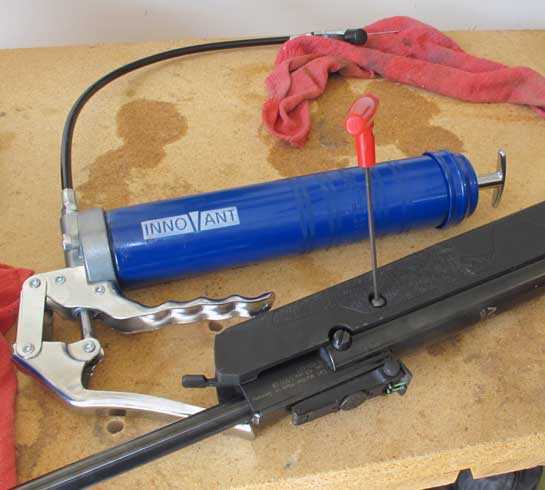 Umarex LGV grease gun