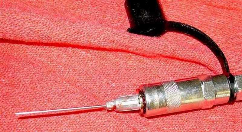 Umarex LGV grease gun needle