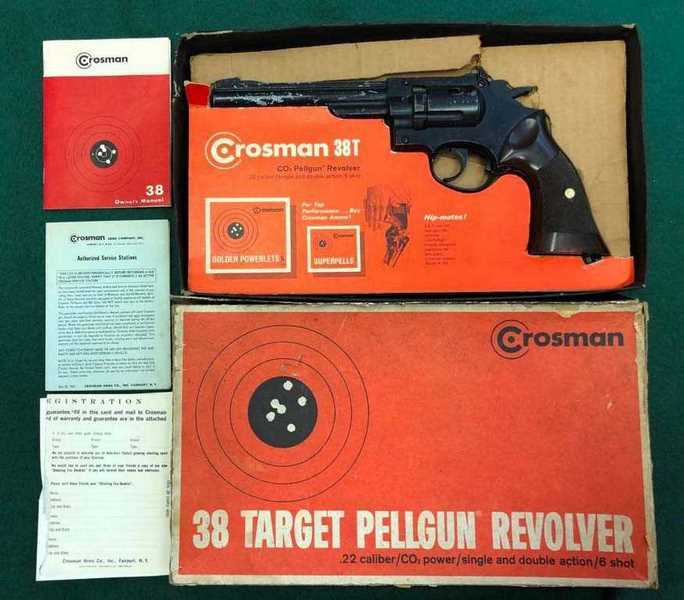 Crosman 38T 38C Pistol Parts OEM Replacement Side Screw 150-013 