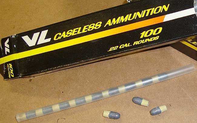 Daisy VL ammo