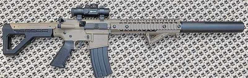 DPMS tricked out