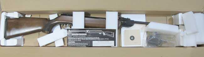 Marksman model 70 box