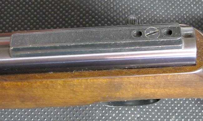 Marksman model 70 scope base