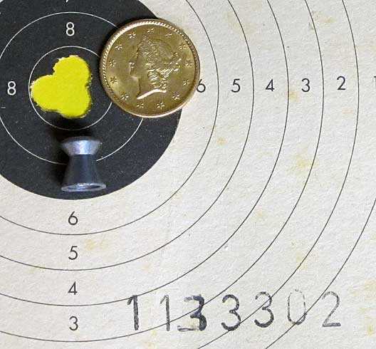 Marksman 70 test target