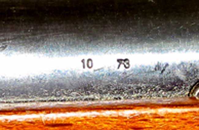 807 date stamp