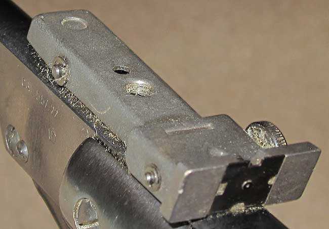 807 rear sight