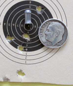 397 Sniper Magnum 25 yards