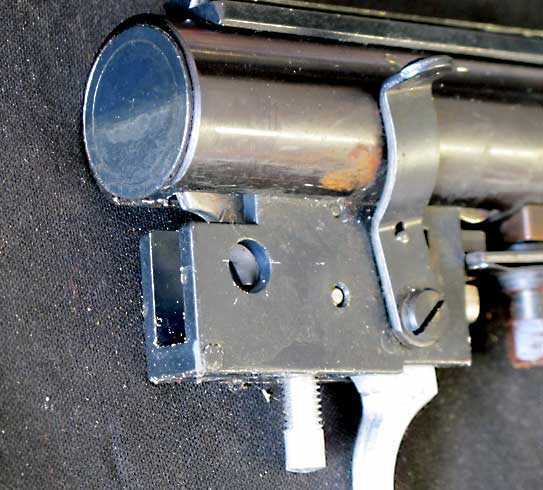 Marksman 70 trigger rear