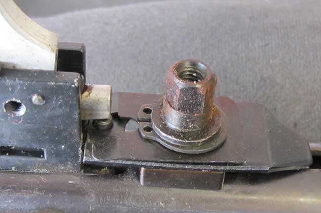 Marksman 70 front bolt
