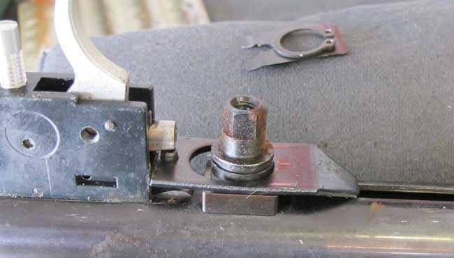  Marksman 70 circlip off