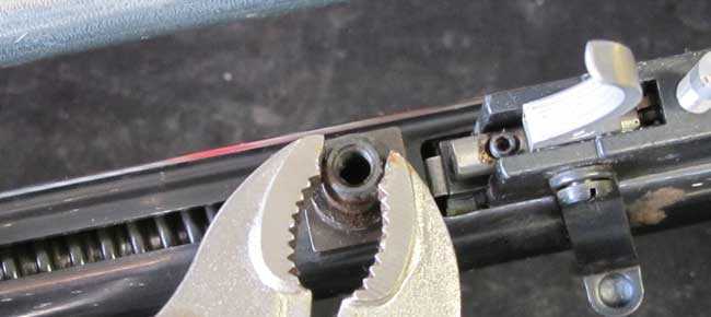  Marksman 70 remove bolt