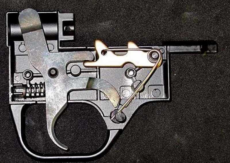 397 trigger inside assembled