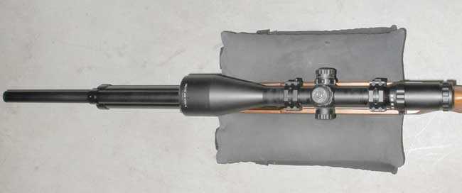 Eagle Claw scope alignment