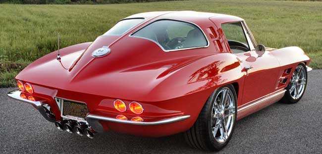 Corvette split window