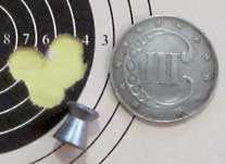 HW 30S R10 Match Pistol group
