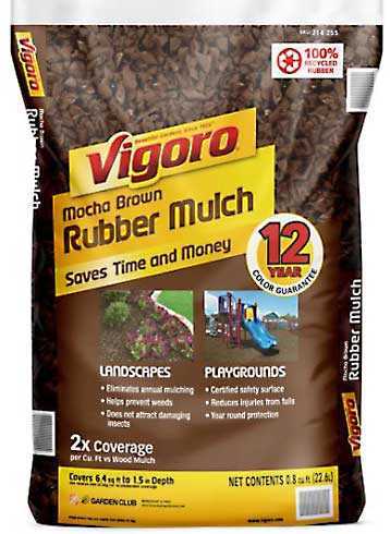 rubber mulch