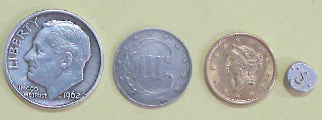 RAW HM 1000X coins