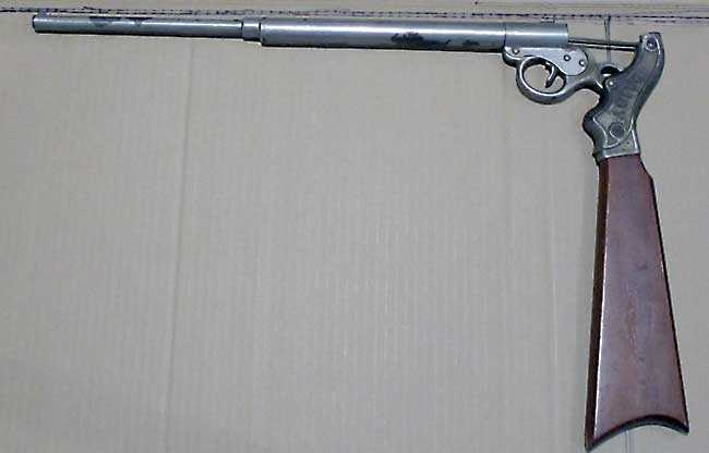 Daisy 20th Century gun cockedry-of-airguns/
