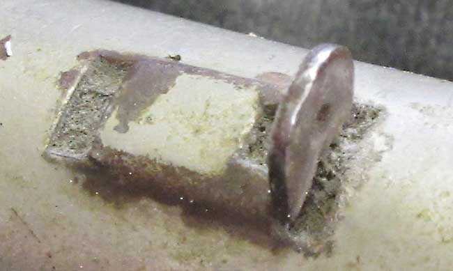 Daisy 20th Century rear sight