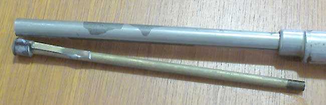 Daisy 20th Century shot tube