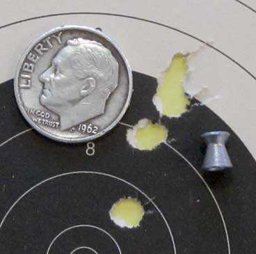 Diana R10 Rifle group 1