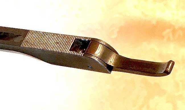 FWB 110 lever catch