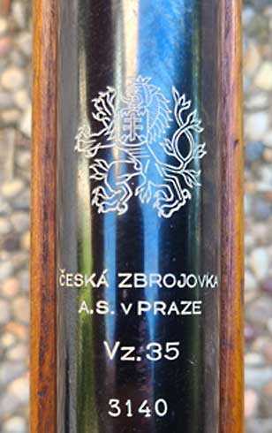 Vz 35 rifle crest