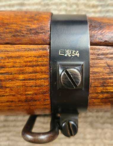 Vz 35 rifle rear band