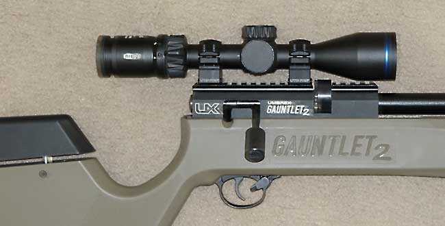 Gauntlet 2 scoped