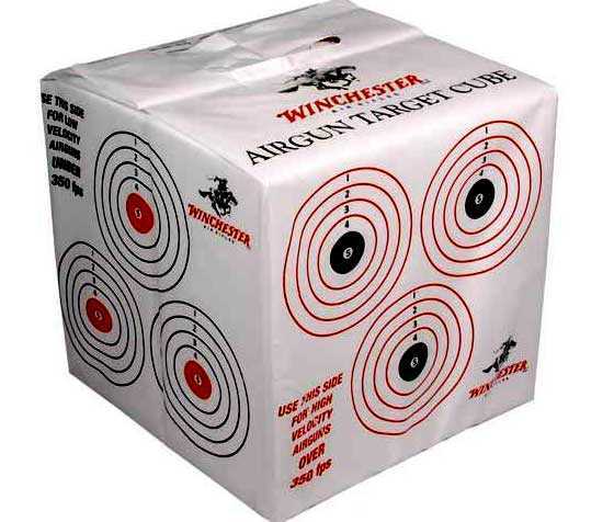 Winchester Airgun Target Cube