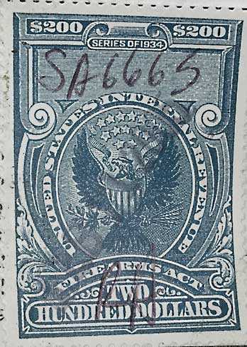 tax stamp