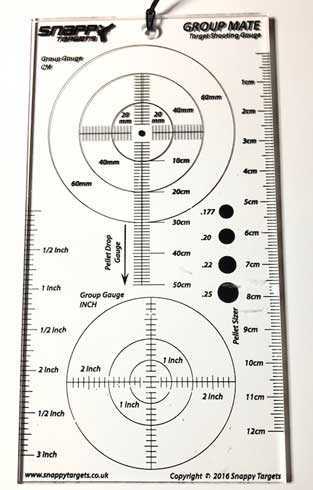 Avenger Snappy gauge