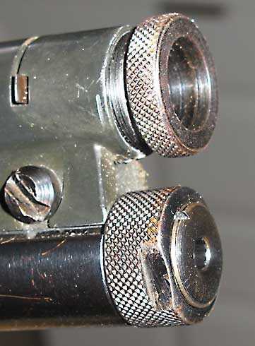 LG55 Tyrolean muzzle nut