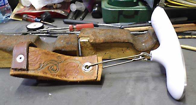 C1 cocking scale sling