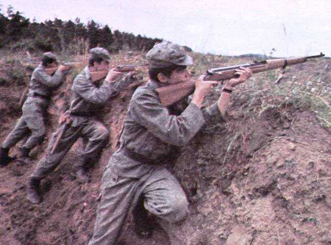 VZ 35 Air rifle training