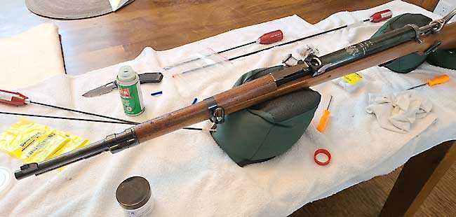 VZ 35 Cleaning bore