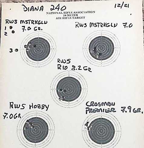 Two-Forty  target 12-21