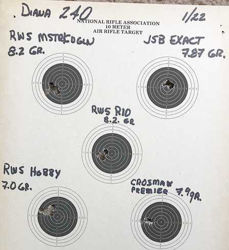 Two-Forty target 1-22