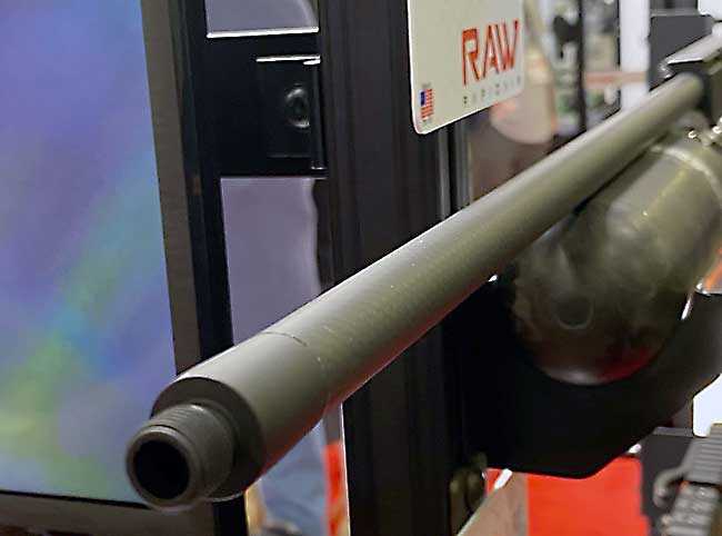 AirForce RAW threaded barrel