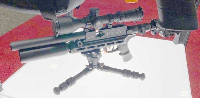 AirForce RAW hunting carbine deployed